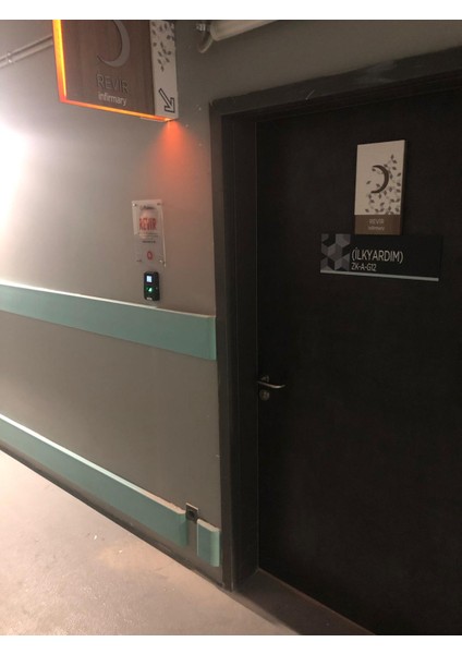 Parmak Izi & Kart Okuyucu | Kapı Açma Sistemi modelleri