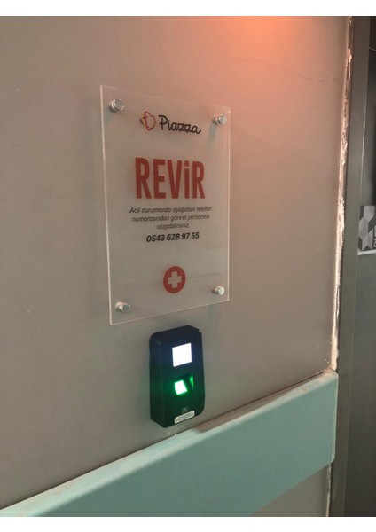 Parmak Izi & Kart Okuyucu | Kapı Açma Sistemi fırsatları