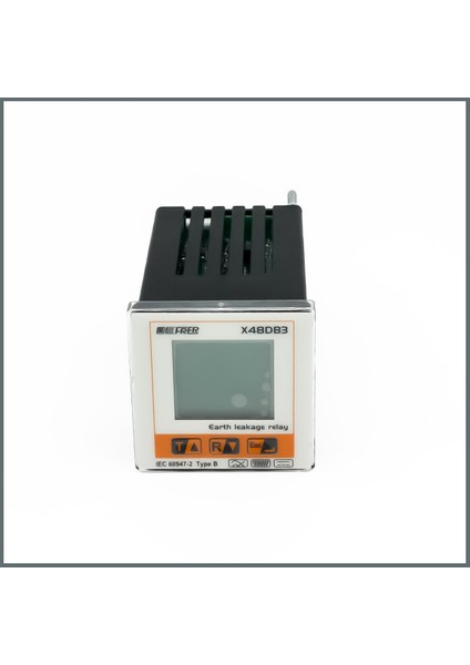 B Tipi Kaçak Akım Rölesi T.rst Girişi 230VAC 30MA-15A 48X48 (Pano Tipi) fiyatları