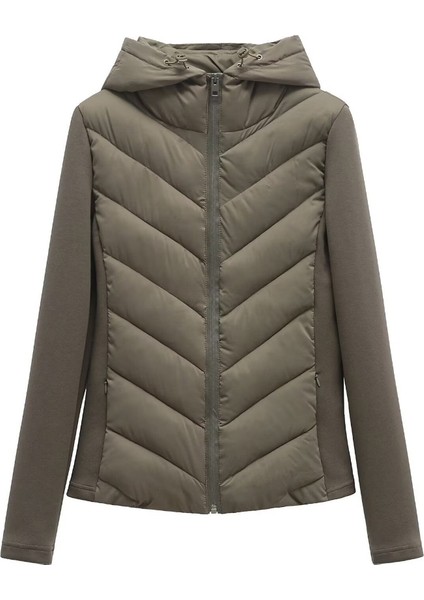 Kadın Spor Mont,hafif ve Rahat Tasarım