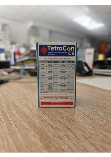 Tetracon CS 50 ml – Sinek, Hamamböceği, Tahtakurusu, Pire ve Karınca Haşere İlacı fiyatları