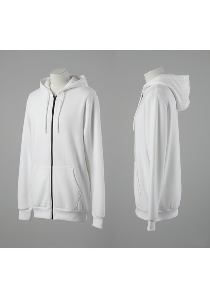 Kapüşonlu Sweatshirt Sade, Şık ve Konforlu, Tam Fermuarlı, Çift Cepli ! Her Tarza Uygun modelleri