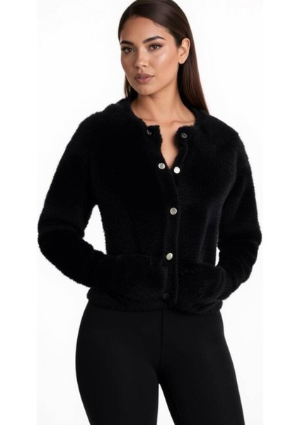 Önü Çıçıtlı Sakal Hırka (Triko Görünümlü Dokuma Tipi ile Şık ve Modern Bir Görünüm) fiyatları