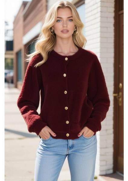 Önü Çıçıtlı Sakal Hırka (Triko Görünümlü Dokuma Tipi ile Şık ve Modern Bir Görünüm) modelleri