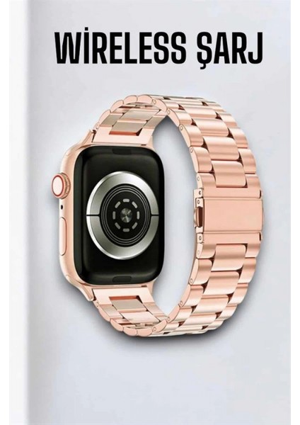 Akıllı Saat Adımsayar, Nabız Takibi ve Gps Destekli Kadınlara Özel modelleri