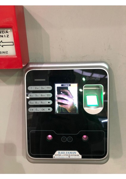 Sc 300 Face Id Yüz Tanıma Parmak Izi Okuma Kart Okuma Full