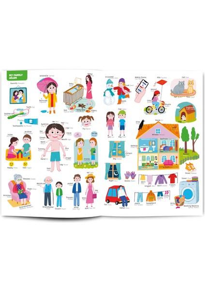 Çocuklar Içı̇n Ilk 500 Ingı̇lı̇zce Kelı̇me fiyatları