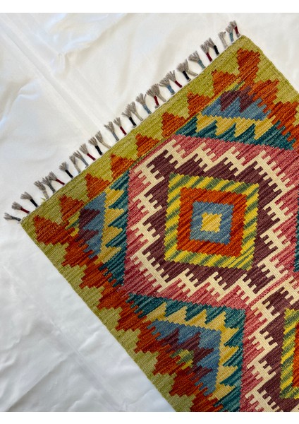 El Dokuma Afgan Kilim Yün Kök Boya fırsatları