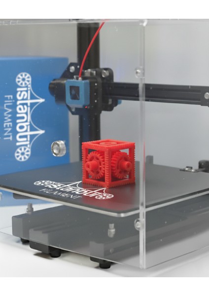 Istanbul Filament 3D Baskı Petg Filament Kırmızı 1 kg Ø 1,75MM ± 0,05 mm Bambu Lab Uyumlu fiyatları