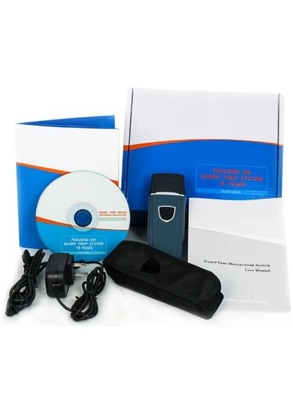 Bekçi Takip Devriye Tur Sistemi Set 3 Yıl Garanti Ilke