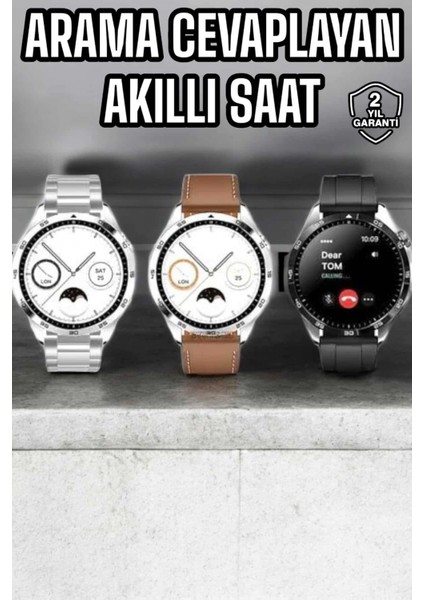 Akıllı Saat Bildirim Görme Sesli Görüşme Çoklu Kordon Gps Takibi