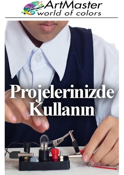 Mini Ampul 2.5 Volt 10 Adet Okul Sınıf Elektrik Devre Küçük Elektrik Deney Ampulü 2.5 Volt Deney Ampulü Küçük Boy modelleri