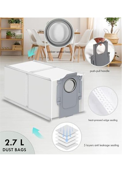 Dreame Bot L10S Pro L10S Ultra S10/S10 Pro Için Paspas Pedi (Yurt Dışından) fırsatları