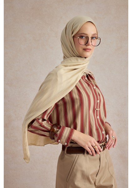 Organik Crash Şal Deve Tüyü fırsatları