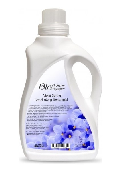 Genel Yüzey Temizleyici (Menekşe) (1l)