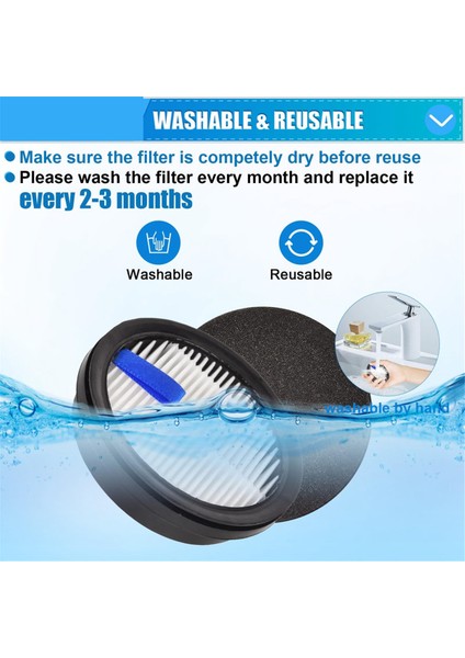 Dreame L10S Ultra, S10 Pro, Mop Ana Fırçası Için Filtre Toz Torbaları (Yurt Dışından) modelleri