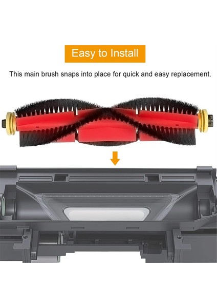 Xiaomi Mijia M30 Pro Silindir Ana Fırça Filtre Paspas Bezi Toz Torbası (Yurt Dışından) fiyatları