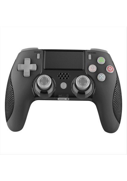 Ps4 Bluetooth Oyun Denetleyicisi Için Ps4 Konsol Serisini Çift Motor Titreşimine ve Altı Eksenli Algılama Siyah (Yurt Dışından)