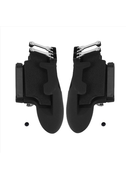 Pubg Controller Için Altı Parmak Pubg Mobile Tetikleyici Gamepad Grip L R IPAD Tablet Fps Tutamak Için Joystick (Yurt Dışından) modelleri