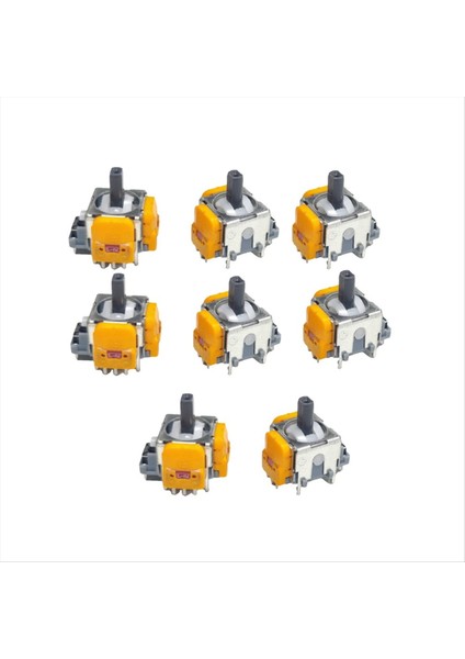 Ps5 Joysticks Salonu Için 8 Adet Elektromanyetik Hassasiyetli Ayarlanabilir Joysticks (Yurt Dışından)