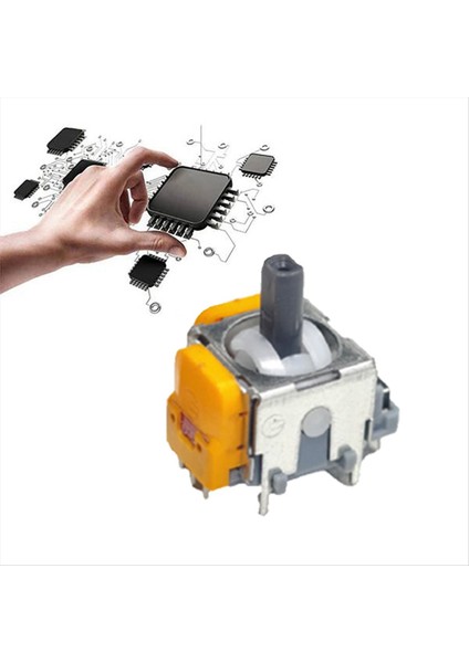 Ps5 Joysticks Salonu Için 8 Adet Elektromanyetik Hassasiyetli Ayarlanabilir Joysticks (Yurt Dışından) fiyatları