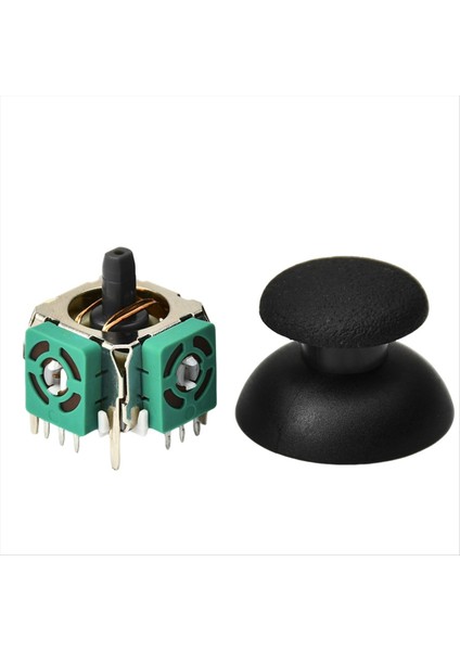 30PCS 3D Joystick Potentiometreler+Xbox 360/PS2 Oyun Denetleyicisi Için Joystick Kapağı 3D Analog Joystick B10K Ps2 Için (Yurt Dışından) fiyatları