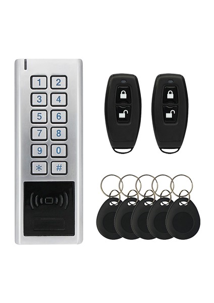 Bluetooth Kontrollü Elektronik Kapı Kontrol Sistemi Şifre+Kart fırsatları