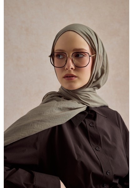 Organik Crash Şal Soft Kahve fiyatları