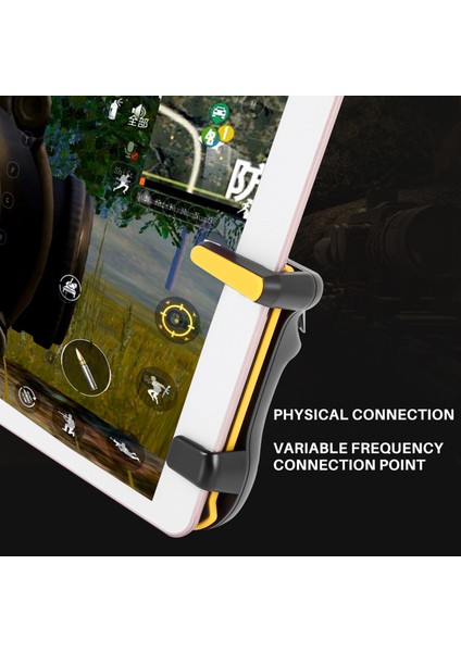 Tetikleme Oyun Denetleyicisi Kapasitans L1R1 Yangın Aım Düğmesi Gamepad IPad Tablet Için Joystick Pubg Için Fps Oyunu (Yurt Dışından) fırsatları