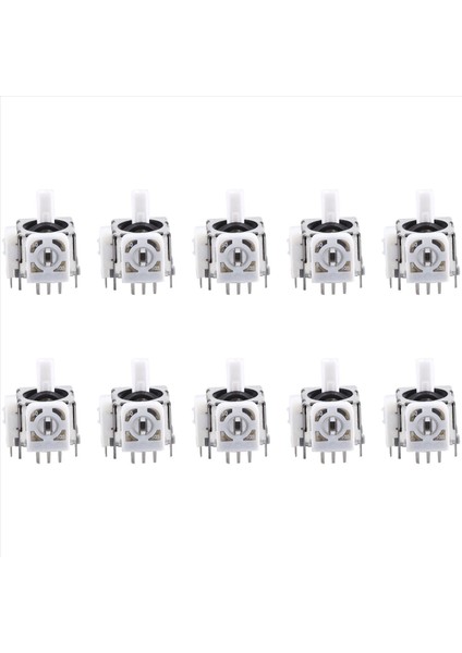 10PCS 3D Analog Joystick Sensör Modülü Switch Pro Oyun Denetleyicisi Onarım Parçaları Için Potansiyometre (Yurt Dışından) fiyatları