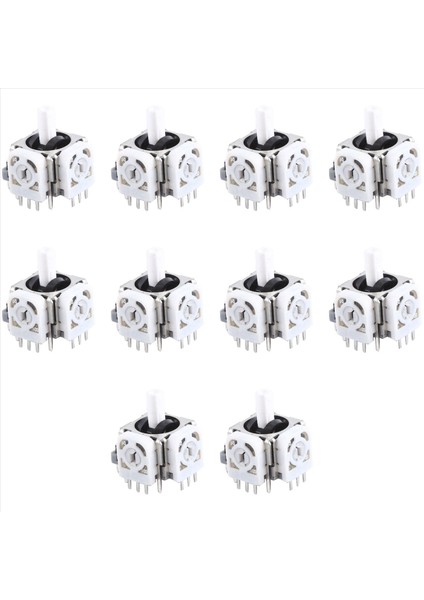 10PCS 3D Analog Joystick Sensör Modülü Switch Pro Oyun Denetleyicisi Onarım Parçaları Için Potansiyometre (Yurt Dışından) modelleri