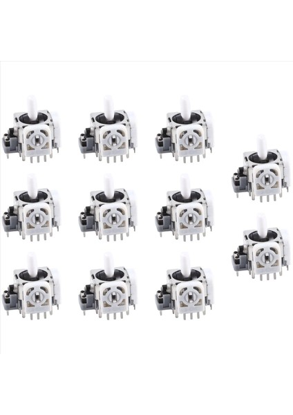 10PCS 3D Analog Joystick Sensör Modülü Switch Pro Oyun Denetleyicisi Onarım Parçaları Için Potansiyometre (Yurt Dışından) fırsatları