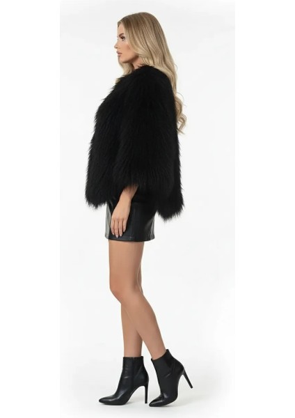 Uzun Tüylü Suni Kürk modelleri