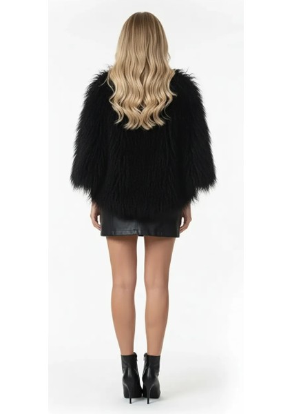 Uzun Tüylü Suni Kürk indirimleri