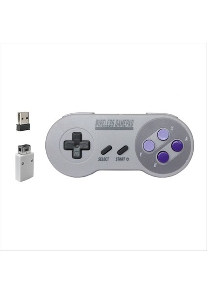 Oyun Denetleyicisi Kablosuz 2 4g Gamepad Joypad Joystick Snes Mini Pc Windows Ns Switch Renkli Düğme Için Uyumlu (Yurt Dışından) fiyatları