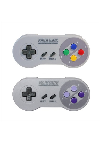 Oyun Denetleyicisi Kablosuz 2 4g Gamepad Joypad Joystick Snes Mini Pc Windows Ns Switch Renkli Düğme Için Uyumlu (Yurt Dışından) modelleri