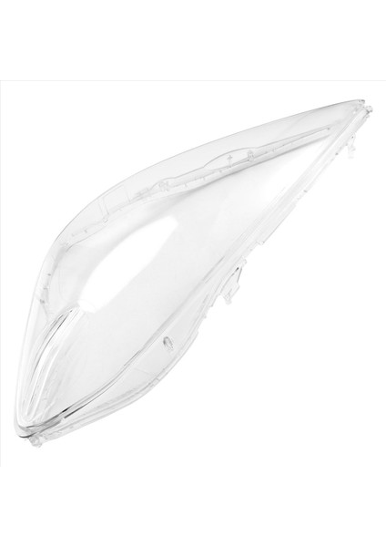 Araba Ön Kafa Işık Lamba Kapağı Honda Fit 2008-2010 Için Şeffaf Abajur Far Kapağı Kabuk Maskesi Lens (Yurt Dışından)