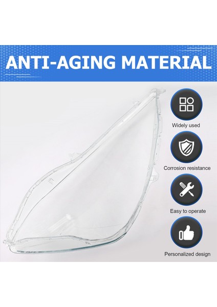 Araba Ön Kafa Işık Lamba Kapağı Honda Fit 2008-2010 Için Şeffaf Abajur Far Kapağı Kabuk Maskesi Lens (Yurt Dışından) indirimleri