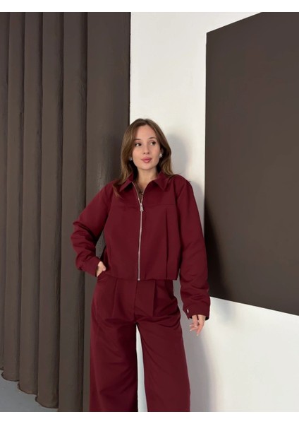 Trenç Takım Alt Üst Bordo Ons indirimleri
