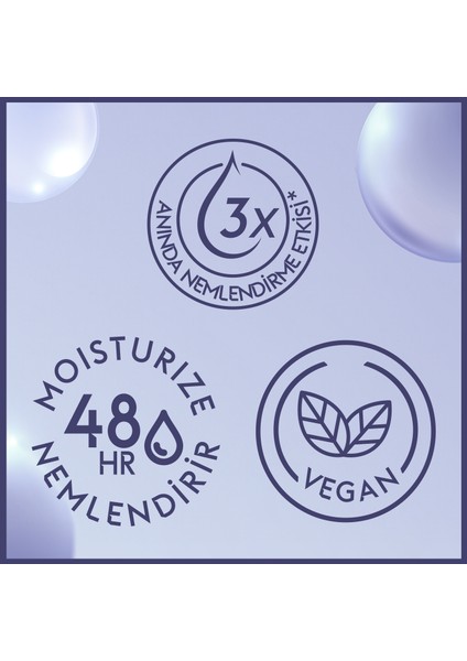 Nem Yoğun Bakım Serisi Hyaluronik,Badem Sütü,Ekstra Nemlendirici Krem 3X60 ml fırsatları