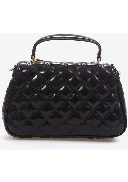 Kadın Kapitoneli Kadın Siyah Omuz Çantası HWTG9673190 modelleri