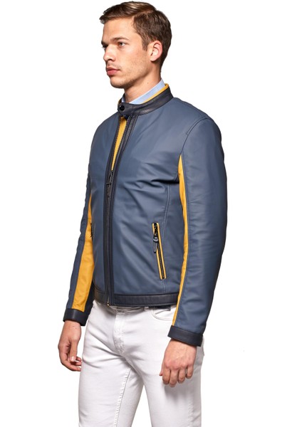 Pierre Cardin Erkek Deri Ceket