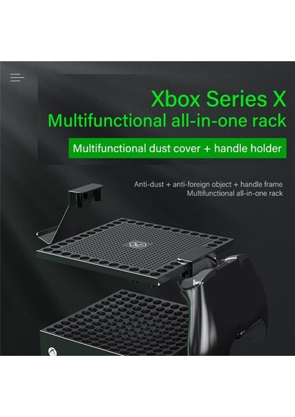 Aolion Ana Bilgisayar Toz Durumu Kapak Örgü Filtre Kiti Xbox Serisi x Oyun Konsolu Tutucu Raf Oyunu Aksesuarları (Yurt Dışından) fiyatları