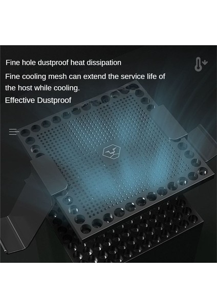 Aolion Ana Bilgisayar Toz Durumu Kapak Örgü Filtre Kiti Xbox Serisi x Oyun Konsolu Tutucu Raf Oyunu Aksesuarları (Yurt Dışından) fırsatları