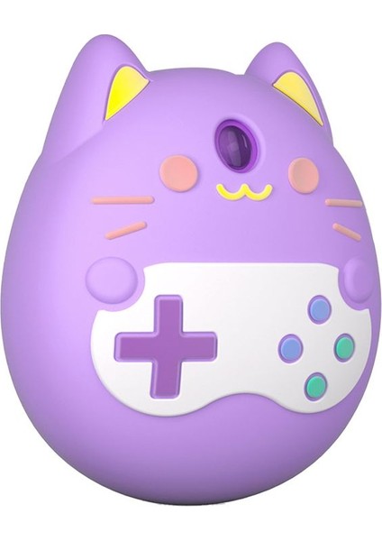 Tamagotchi Pix Silikon Kılıfı Sanal Pet Makinesi Karikatür Koruyucu Kapak Su Geçirmez Silikon Kılıf (A) (Yurt Dışından)