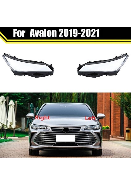 Toyota Avalon 2019-2021 Için Sol Far Kapağı Abajur Muhafazası (Yurt Dışından) fırsatları