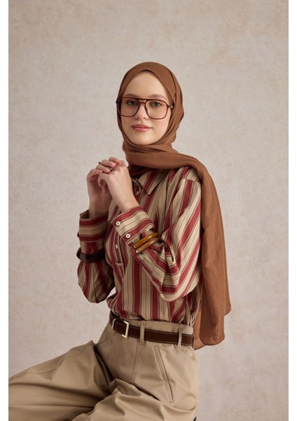 Organik Crash Şal Çikolata Kahve fırsatları