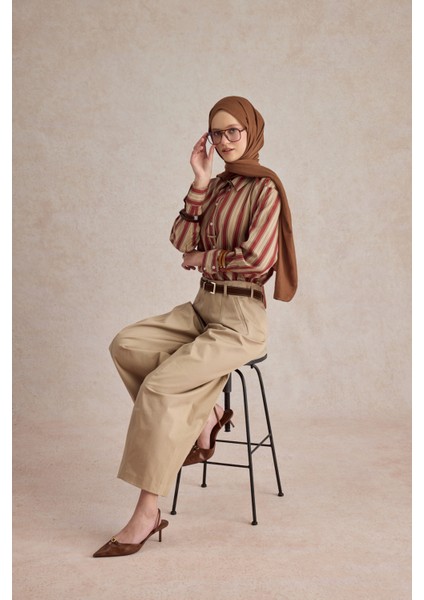 Organik Crash Şal Çikolata Kahve indirimleri