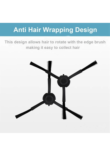 Irobot Roomba I8 J8 /plus E5 E6 E7 I, E &j Için Ana Yan Fırça Filtresi (Yurt Dışından) fiyatları