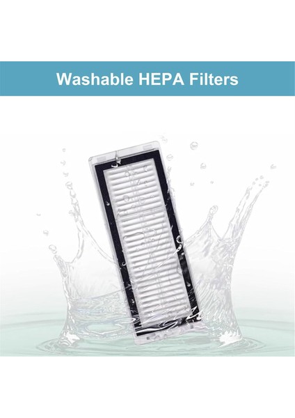 Irobot Roomba I8 J8 /plus E5 E6 E7 I, E &j Için Ana Yan Fırça Filtresi (Yurt Dışından) modelleri